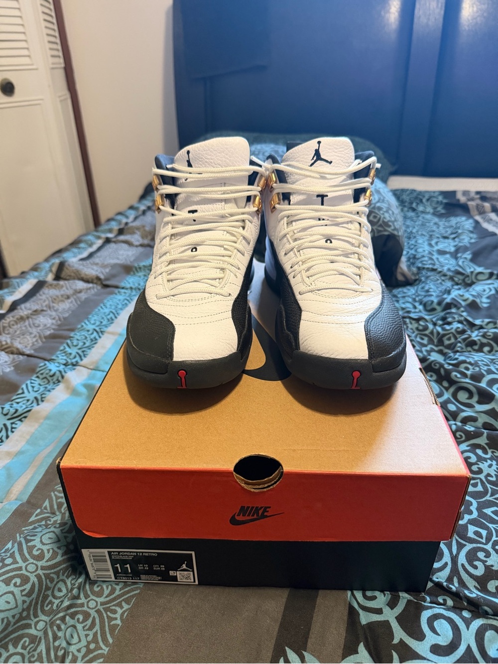 Jordan retro 12 taxi (2025)